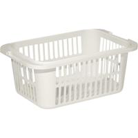 Curver Lingo wasmand, 66,5 x 43,5 x 38 cm, lichtgrijs