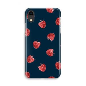 Framboosjes: iPhone XR Volledig Geprint Hoesje