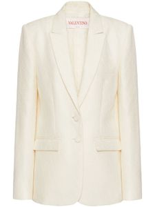 Valentino Garavani blazer Toile Iconographe - Tons neutres