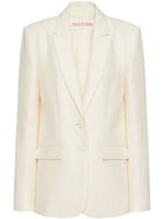 Valentino Garavani blazer Toile Iconographe - Tons neutres