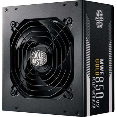 Cooler Master MPE-8501-AFAAG-3EEU MWE Gold 850 V2 ATX3.1 Black, 850W, 90% @Typ, 120mm, 4x PCIe 6+2