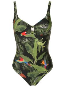 Lygia & Nanny maillot de bain Roberta à encolure cœur - Vert