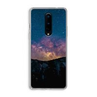 Travel to space: OnePlus 8 Transparant Hoesje