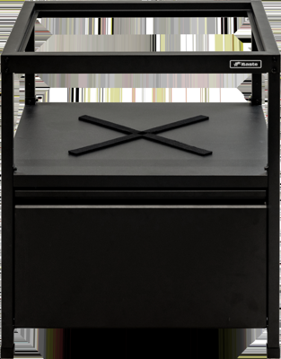 BASTE Build & Grill Kitchen Cabine kamado tafel