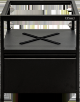 BASTE Build & Grill Kitchen Cabine kamado tafel