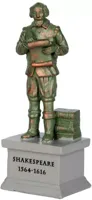 Lemax park statue - shakespeare kerstdorp accessoire 2016