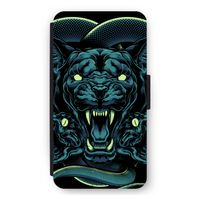 Cougar and Vipers: iPhone 12 mini Flip Hoesje