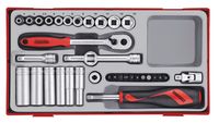 Teng Tools TT1435 35-delige Doppenset - 1/4'' - thumbnail