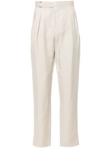 Canali pantalon fuselé Adjuster - Marron