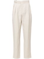 Canali pantalon fuselé Adjuster - Marron - thumbnail