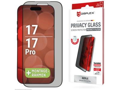 Displex DISPLEX Privacy Glass FC iPhone 17/17 Pro