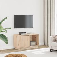 Tv-meubel 74x35x44 cm massief grenenhout