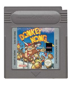 Donkey Kong (losse cassette)
