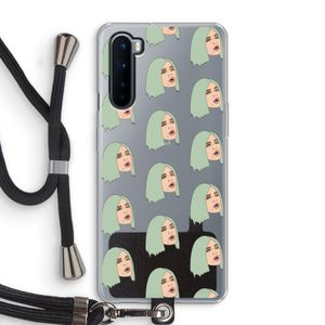 King Kylie: OnePlus Nord Transparant Hoesje met koord