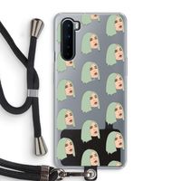 King Kylie: OnePlus Nord Transparant Hoesje met koord