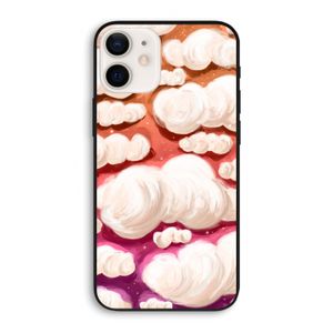 Katoen Wolken: iPhone 12 Biologisch afbreekbaar hoesje