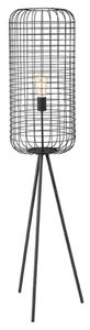 LABEL51 Vloerlamp 'Solido' 146cm, kleur Zwart