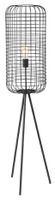 LABEL51 Vloerlamp 'Solido' 146cm, kleur Zwart