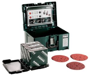 Metabo Accessoires Metaloc slijpmiddel-set "multi-hole", 150, H+M - 626756000