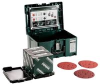 Metabo Accessoires Metaloc slijpmiddel-set "multi-hole", 150, H+M - 626756000