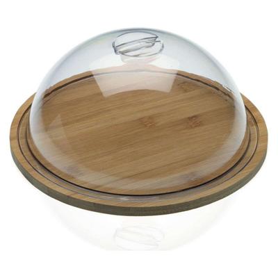 Broodmand Versa Bamboe polyestyreen 23,5 x 11 x 23,5 cm (1 Stuks)