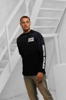 Croyez Sprayed Atelier Longsleeve T-Shirt Heren Zwart - Maat S - Kleur: Zwart | Soccerfanshop