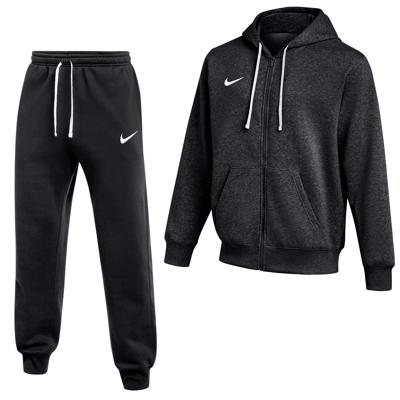 Nike Park 26 Fleece Vest Joggingpak Zwart Wit