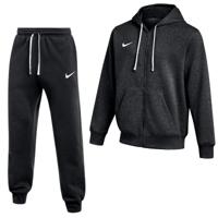 Nike Park 26 Fleece Vest Joggingpak Zwart Wit