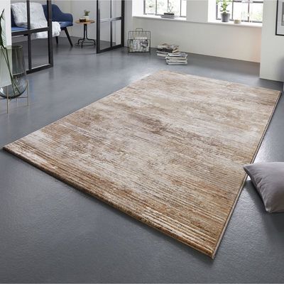 Vloerkleed Trappes - 80x150cm - Creme Design Vloerkleed - 123vloerkleed.nl is de online webshop voor vloerkleden en woonaccessoires.