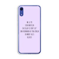Relatief: Honor Play 8A Transparant Hoesje