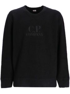 C.P. Company sweat à logo imprimé - Noir