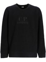 C.P. Company sweat à logo imprimé - Noir - thumbnail