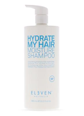 Eleven Australia Hydrate My Hair Moisture Shampoo 960ml | Voor Shampoo Zonder Parabenen Eleven Australia Hydrate My Hair Moisture Shampoo 960ml | Voor Shampoo Zonder Parabenen