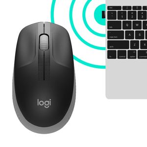 Logitech M190 Full-size wireless mouse muis 1000 dpi