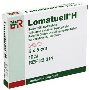 Lohmann & Rauscher Lomatuell H Zalftule 5x5cm