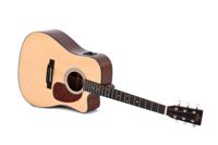 Sigma Guitars DMC-1E gitaar Akoestische-elektrische gitaar 6 snaren Meerkleurig - thumbnail