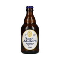 Brouwerij Egmond Sancti Adalberti Egmondse Tripel 33cl