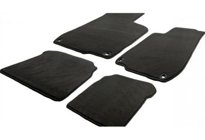 Velours Automatten passend voor Peugeot 206 1998-2005 4-delig HL1581504