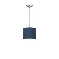 Light depot - hanglamp tube deluxe bling Ø 20 cm - blauw - Outlet - thumbnail