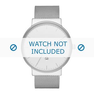 Skagen horlogeband SKW6290 Staal Zilver 20mm