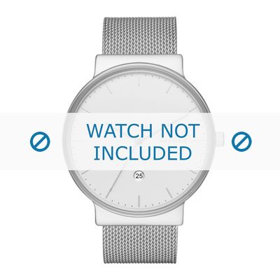 Skagen horlogeband SKW6290 Staal Zilver 20mm