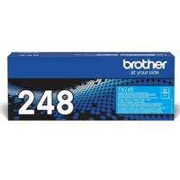 Originele Toner Brother TN-248C Cyaan - thumbnail
