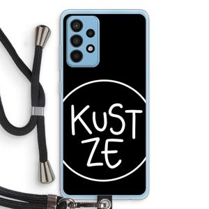 KUST ZE: Samsung Galaxy A52 Transparant Hoesje met koord