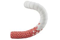 Deda Loop Dubbele Laag Stuurlint - Wit / Rood Deda Loop Dubbele Laag Stuurlint - Wit / Rood