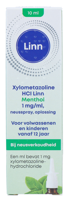 Linn Xylometazoline 1mg/ml Menthol Neusspray