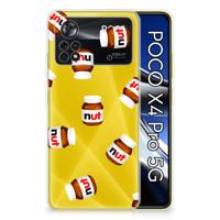 Xiaomi Poco X4 Pro 5G | Siliconen Case | Nut Jar