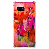 Back Cover Google Pixel 7A Tulips - thumbnail