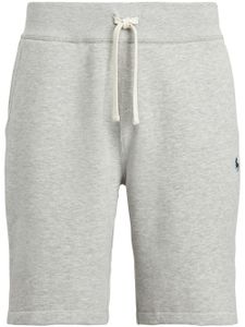 Polo Ralph Lauren short de jogging à logo brodé - Gris