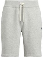 Polo Ralph Lauren short de jogging à logo brodé - Gris