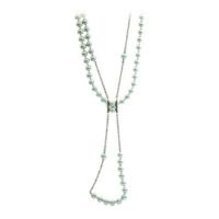 Dames ketting Misaki QCRNMARINELONG 70 cm - thumbnail